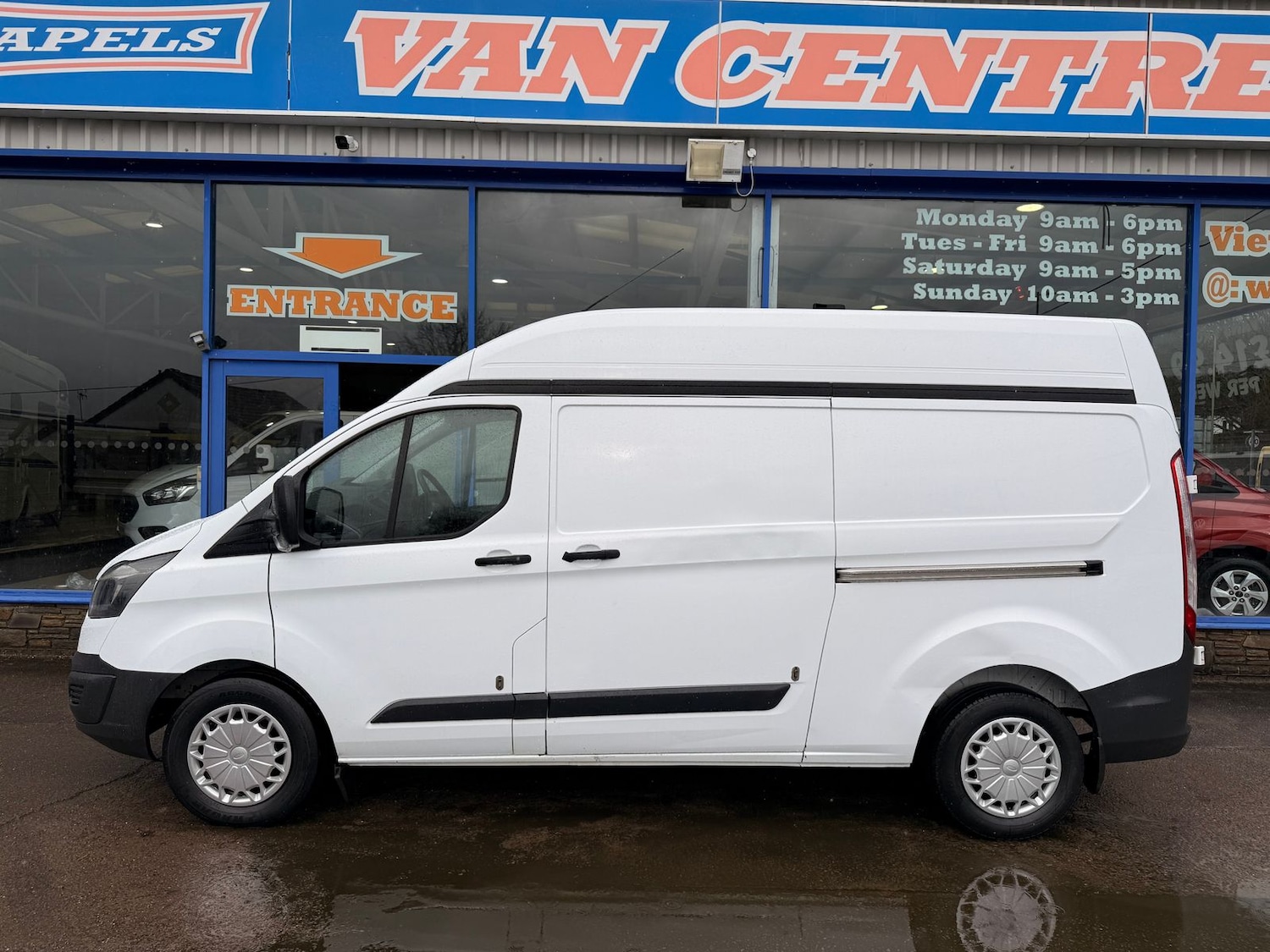 Used Ford Transit Custom 2015 for sale - 77471002: Photo 3