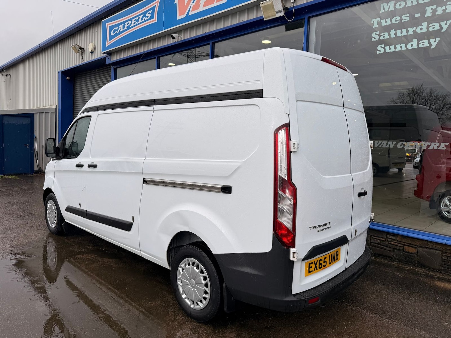 Used Ford Transit Custom 2015 for sale - 77471002: Photo 4