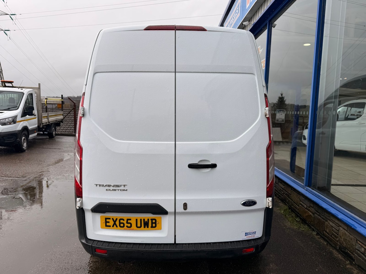Used Ford Transit Custom 2015 for sale - 77471002: Photo 5