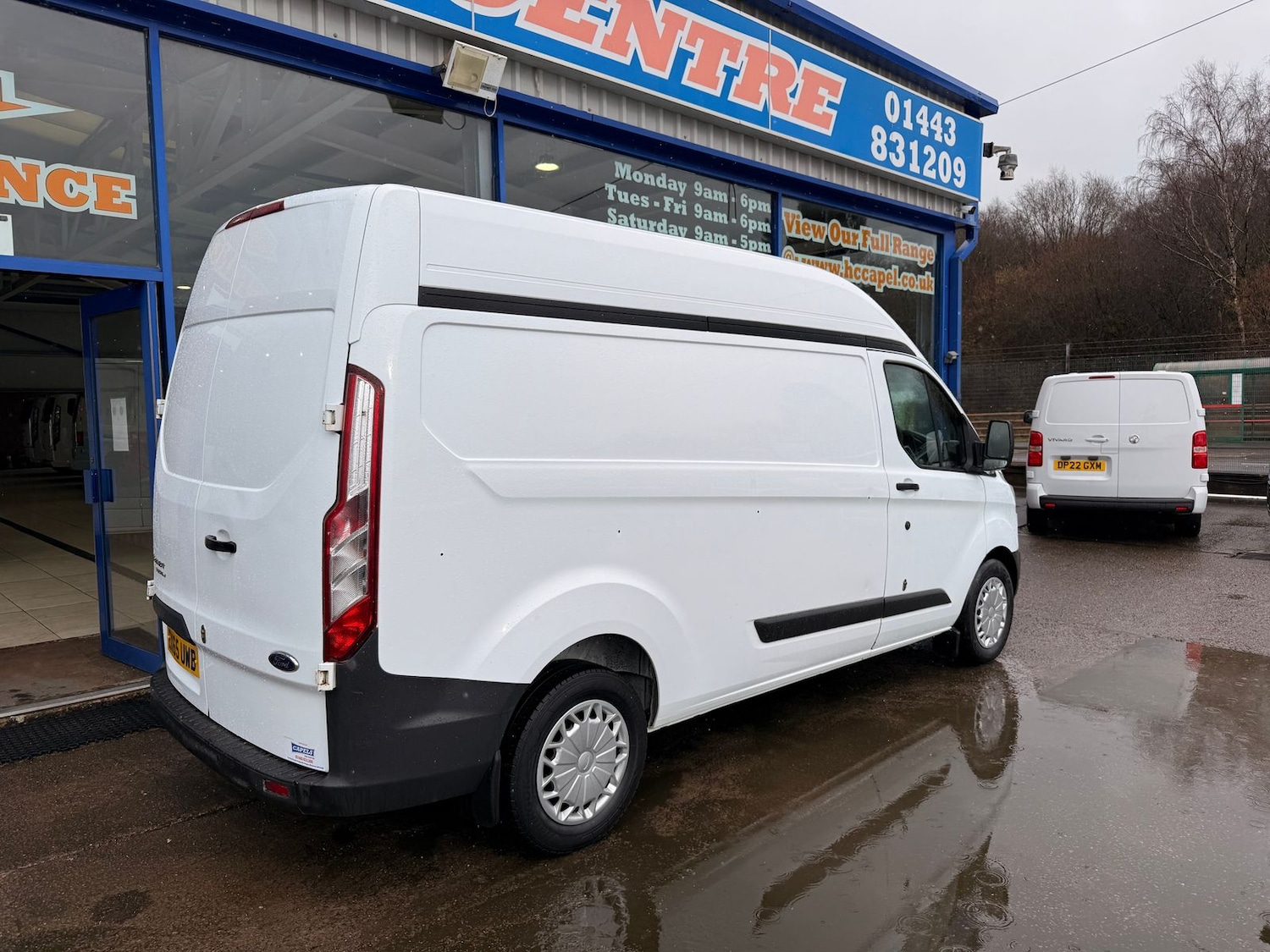 Used Ford Transit Custom 2015 for sale - 77471002: Photo 6