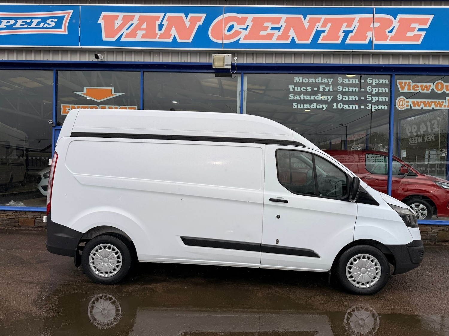 Used Ford Transit Custom 2015 for sale - 77471002: Photo 7