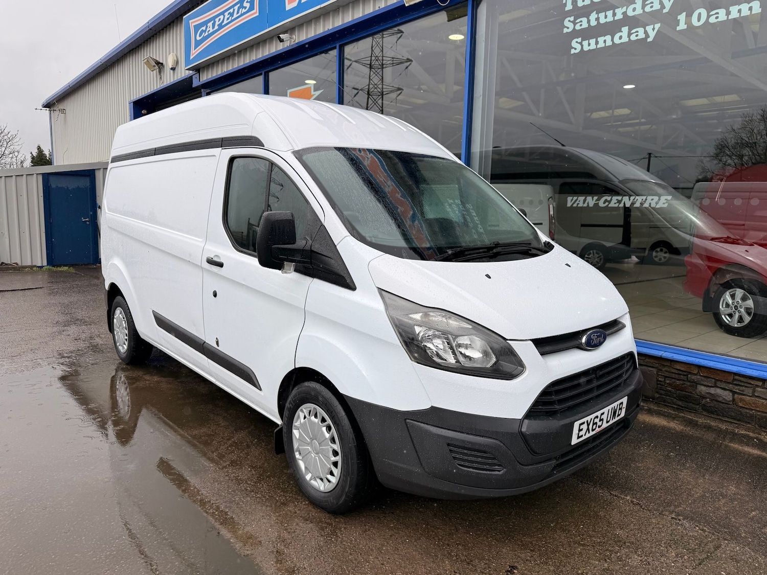 Used Ford Transit Custom 2015 for sale - 77471002: Photo 8