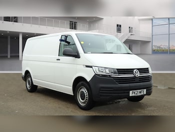 Used Volkswagen Transporter 2021 for sale - 75615216: Photo