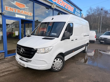 Mercedes-Benz Sprinter feature image