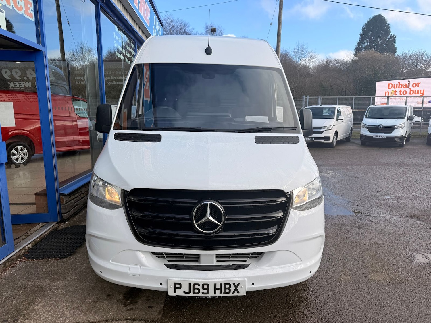 Used Mercedes-Benz Sprinter 2019 for sale - 77232326: Photo 2