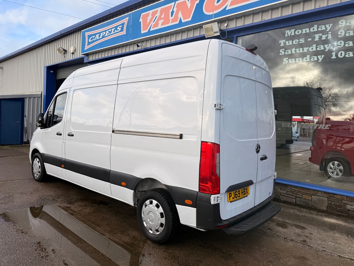 Used Mercedes-Benz Sprinter 2019 for sale - 77232326: Photo 4