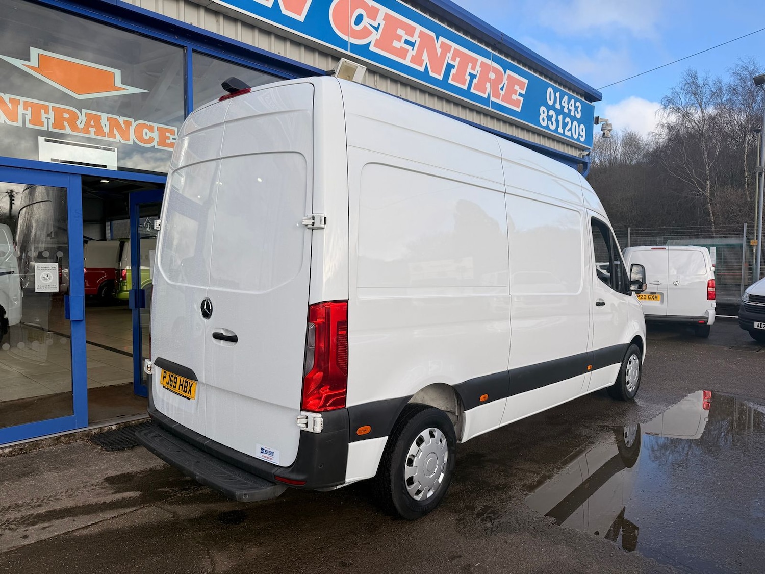 Used Mercedes-Benz Sprinter 2019 for sale - 77232326: Photo 6