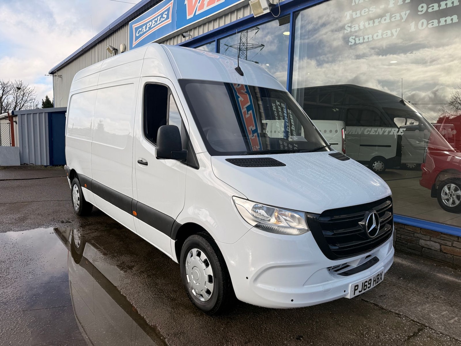 Used Mercedes-Benz Sprinter 2019 for sale - 77232326: Photo 8