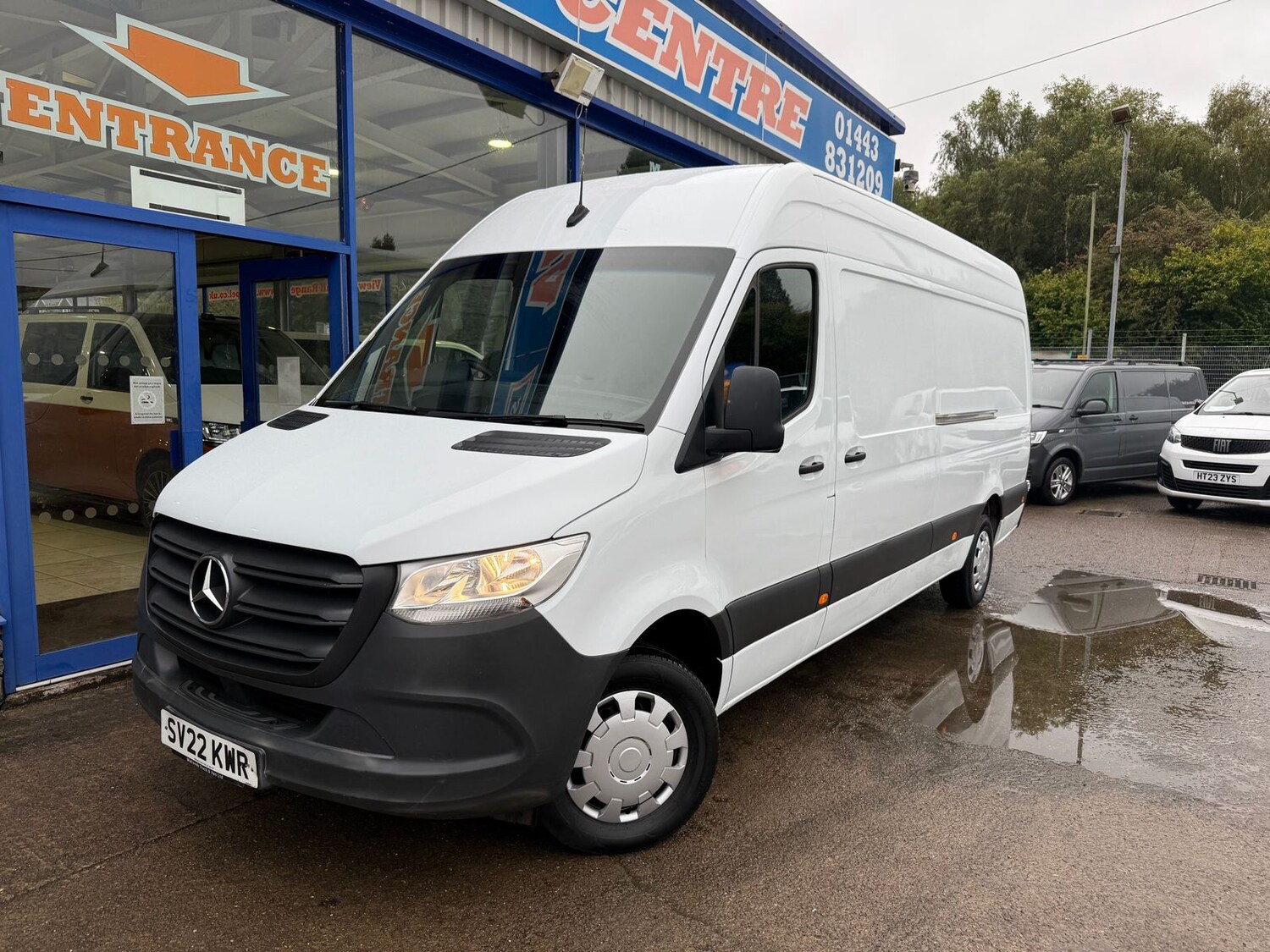 Used Mercedes-Benz Sprinter 2022 for sale - 76003721: Photo 1