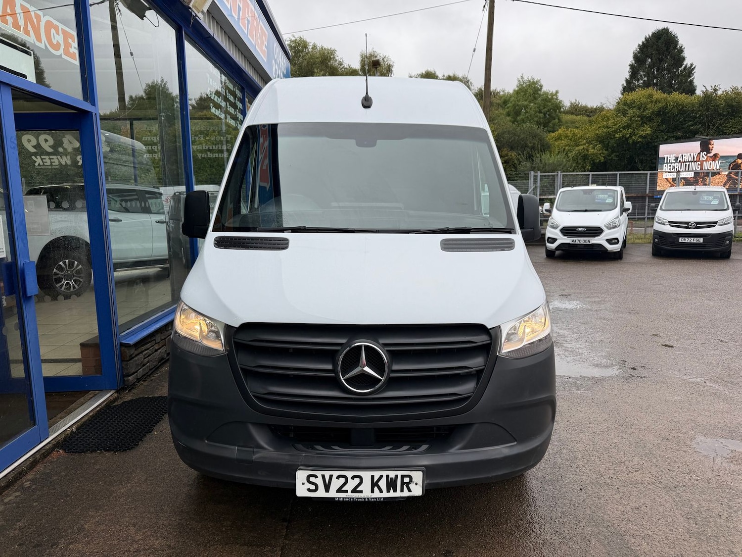 Used Mercedes-Benz Sprinter 2022 for sale - 76003721: Photo 2
