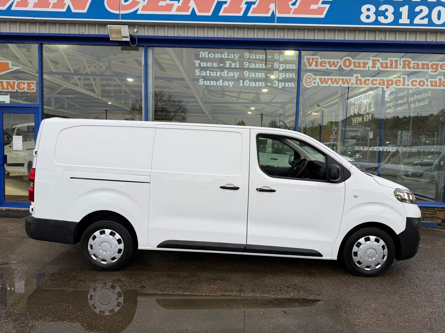 Used Vauxhall Vivaro 2020 for sale - 76501220: Photo 8