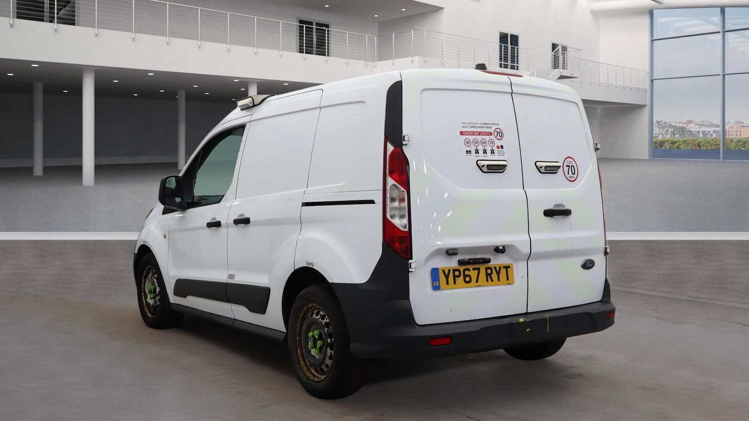 Used Ford Transit Connect 2017 for sale - 76999729: Photo 4