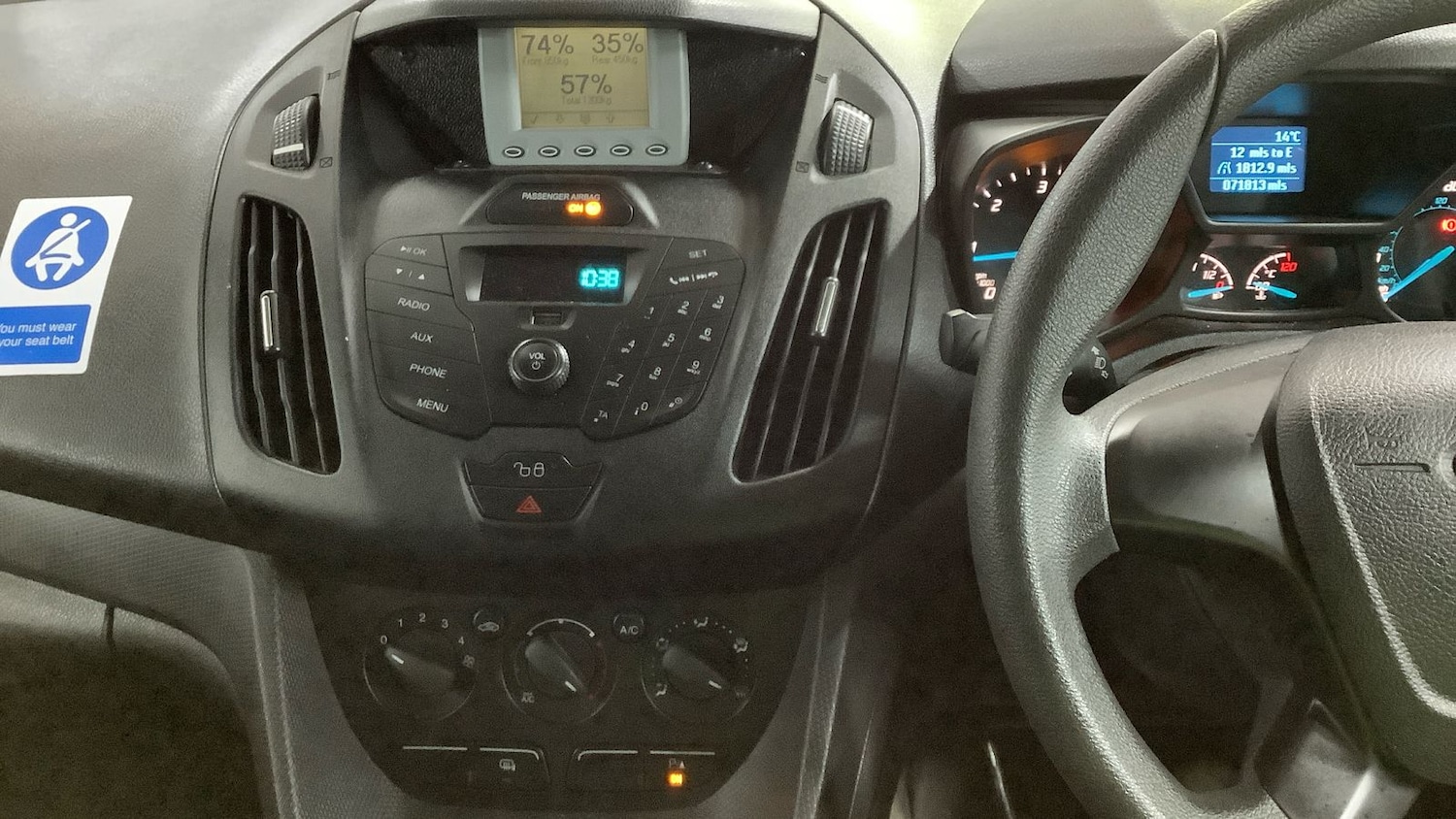 Used Ford Transit Connect 2017 for sale - 76999729: Photo 7