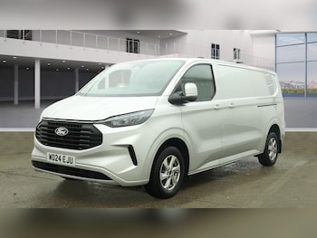 Ford Transit Custom feature image