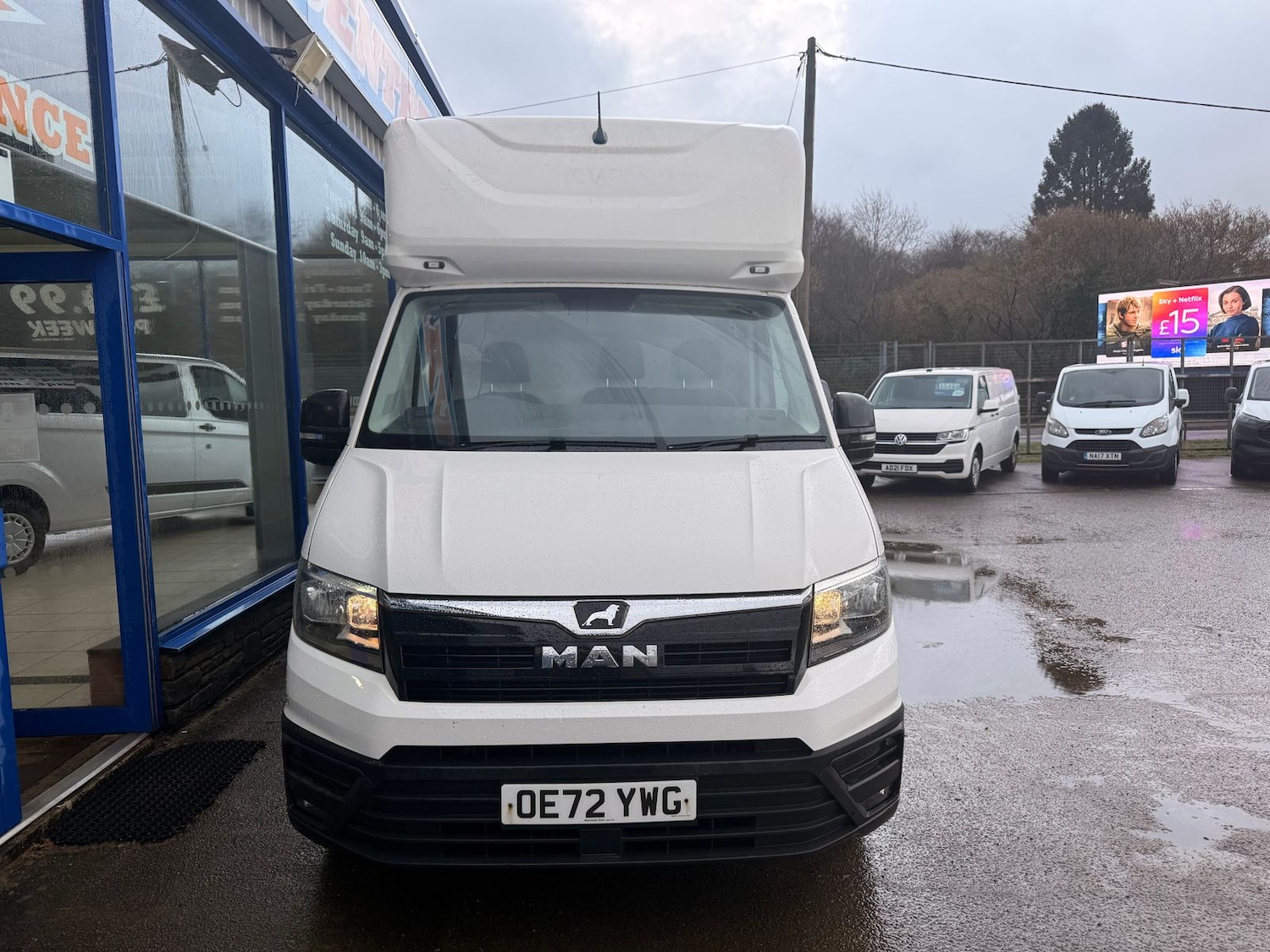 Used MAN TGE 2022 for sale - 77618457: Photo 3