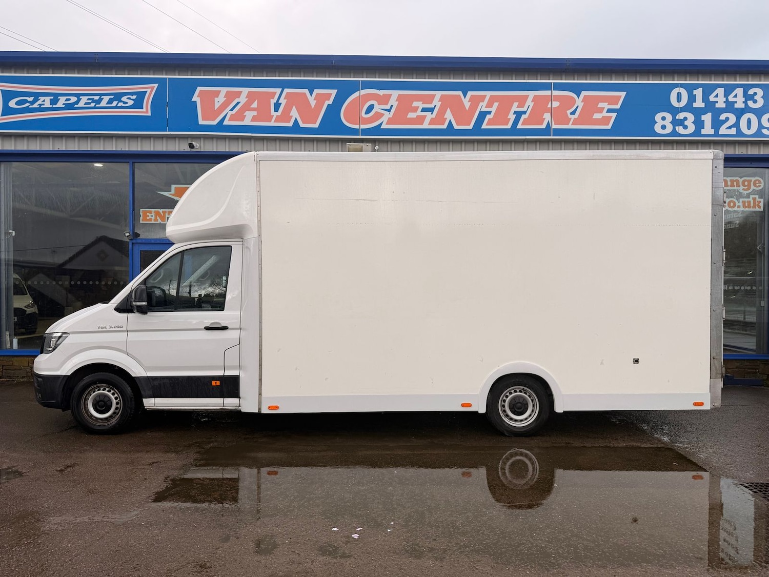 Used MAN TGE 2022 for sale - 77618457: Photo 4