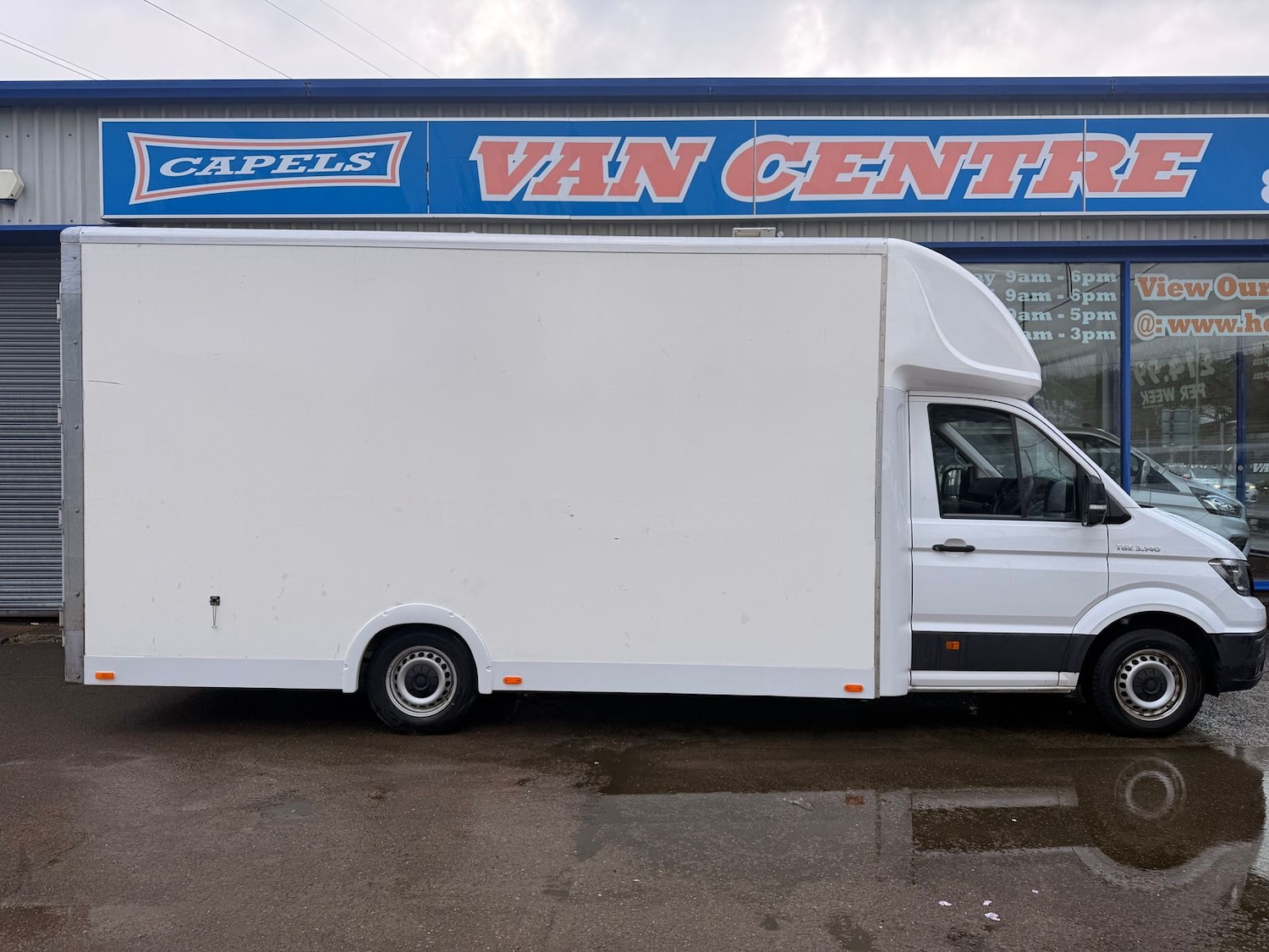 Used MAN TGE 2022 for sale - 77618457: Photo 7