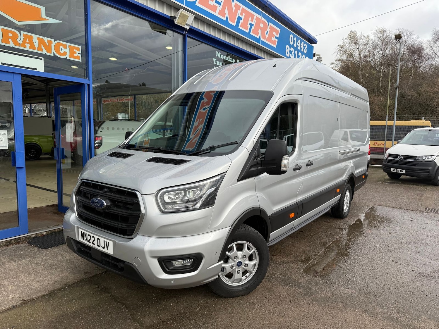 Used Ford Transit 2022 for sale - 76361686: Photo 1