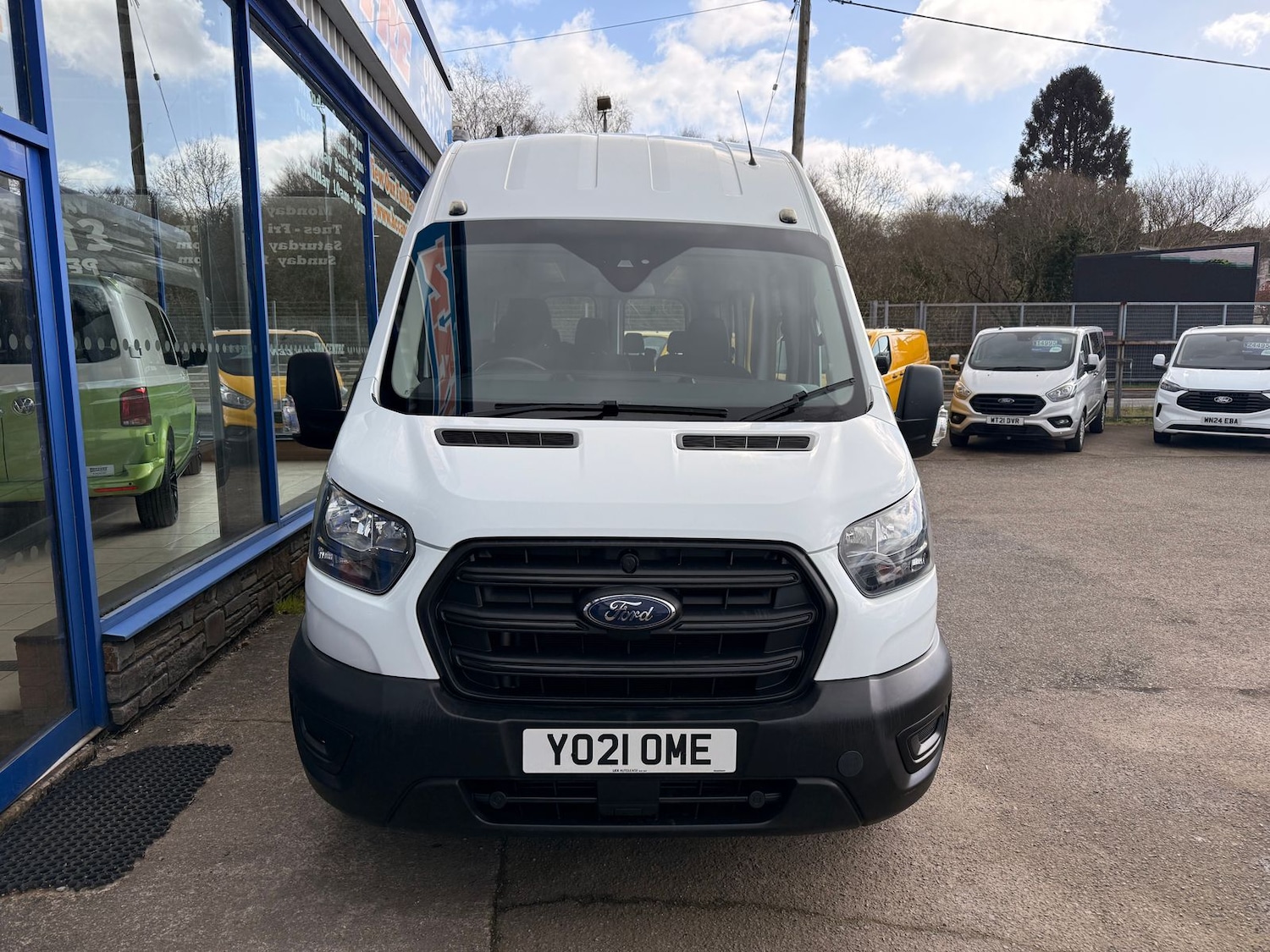 Used Ford Transit 2021 for sale - 78103147: Photo 2