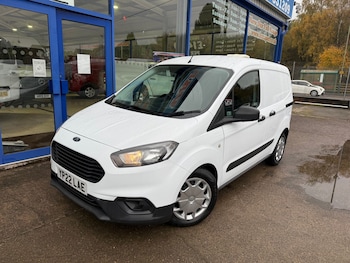 Ford Transit Courier feature image