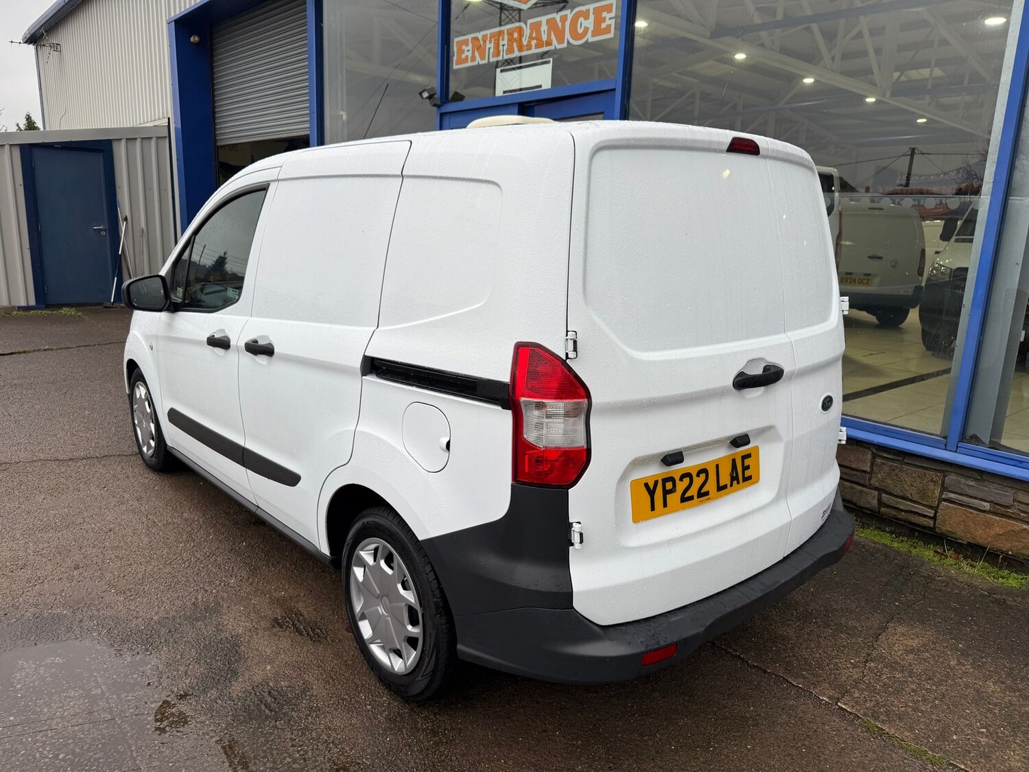 Used Ford Transit Courier 2022 for sale - 78103128: Photo 4
