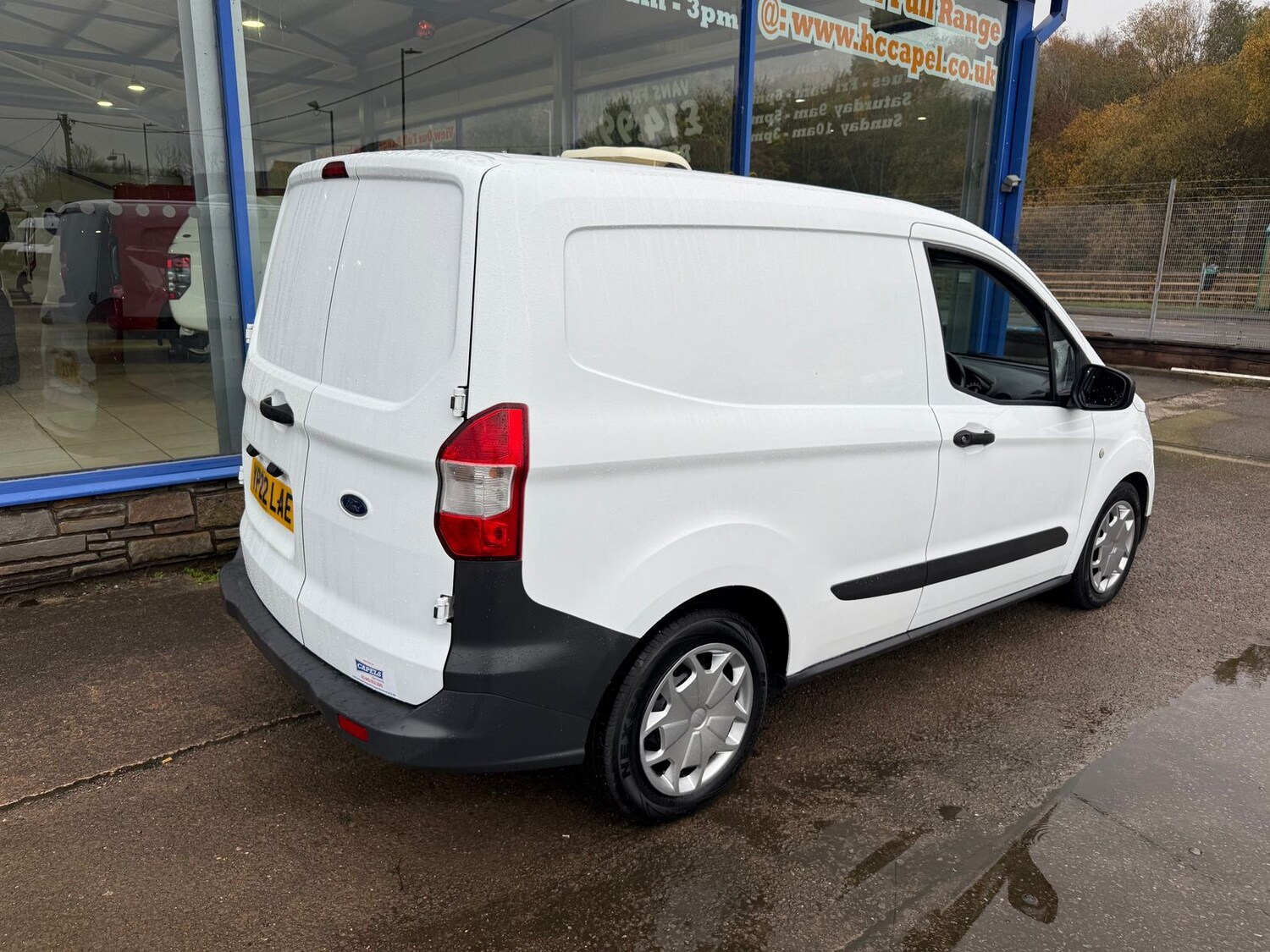Used Ford Transit Courier 2022 for sale - 78103128: Photo 6