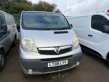 Used Vauxhall Vivaro 2008 for sale - 75917067: Photo