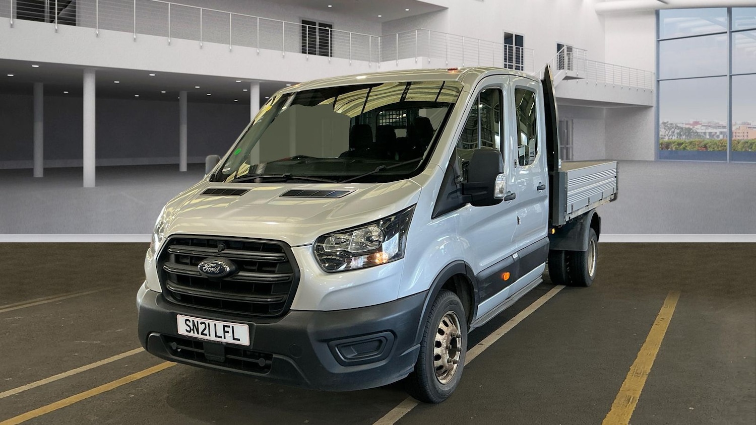 Used Ford Transit 2021 for sale - 77786319: Photo 1