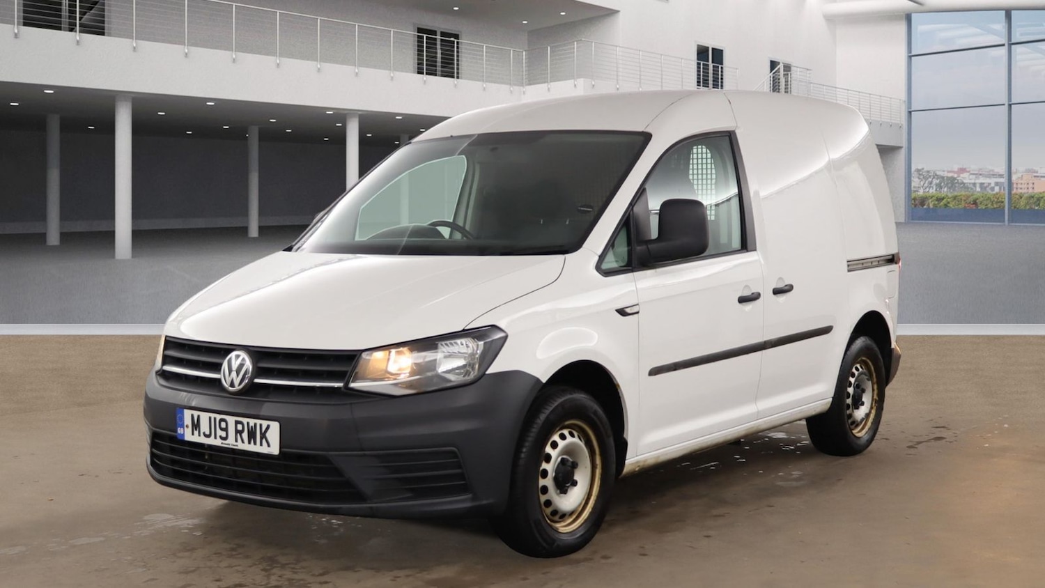 Used Volkswagen Caddy 2019 for sale - 76736813: Photo 1