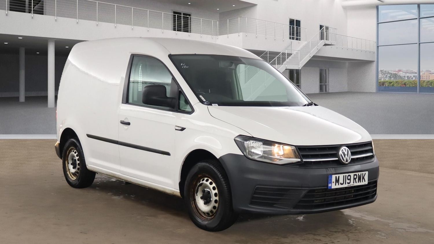 Used Volkswagen Caddy 2019 for sale - 76736813: Photo 3
