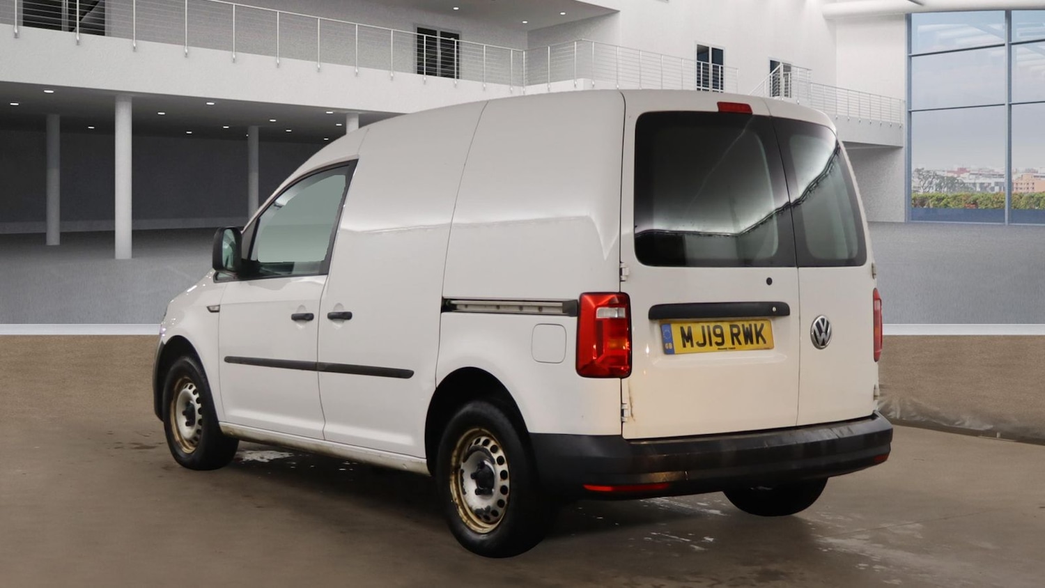 Used Volkswagen Caddy 2019 for sale - 76736813: Photo 4