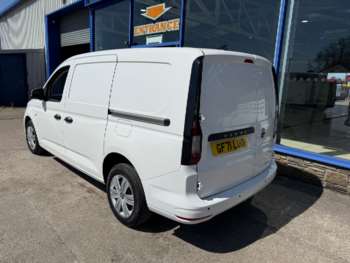 Used Volkswagen Caddy Maxi 2021 for sale - 73919243: Photo