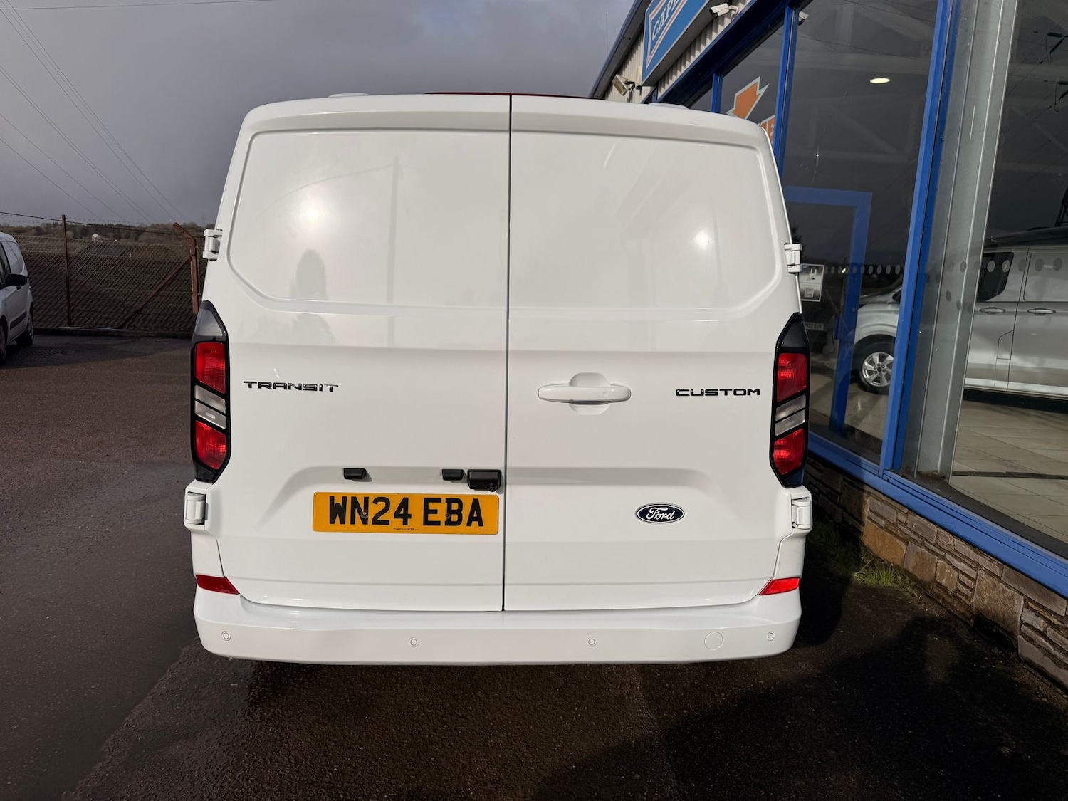 Used Ford Transit Custom 2024 for sale - 77885548: Photo 5