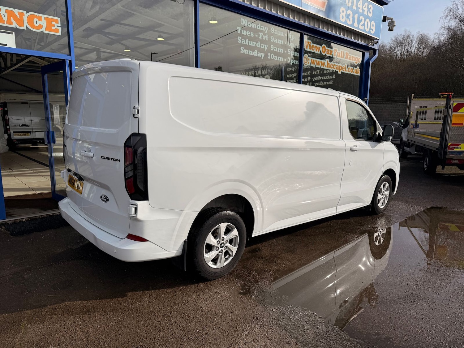 Used Ford Transit Custom 2024 for sale - 77885548: Photo 6