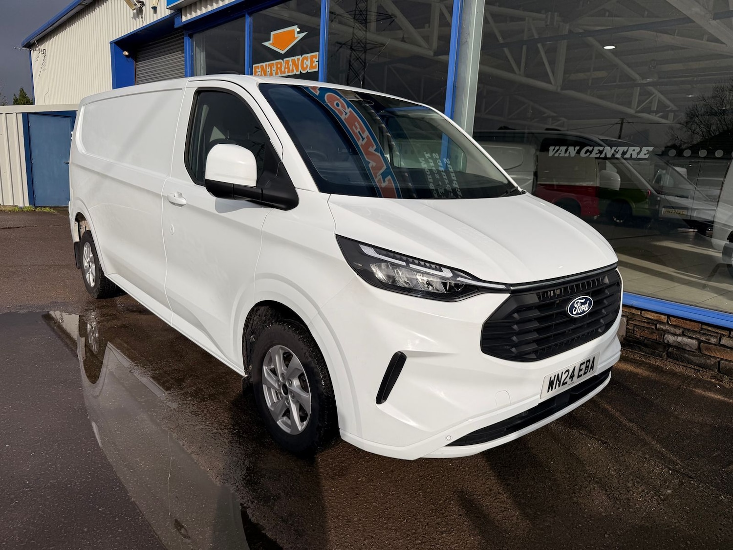 Used Ford Transit Custom 2024 for sale - 77885548: Photo 8