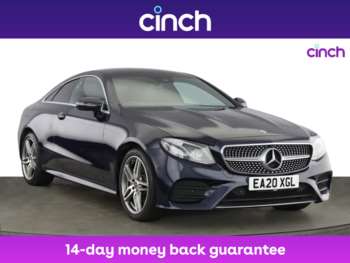 2020 - E220d AMG Line Premium 2dr 9G-Tronic