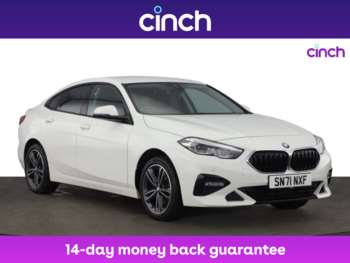 2021 - 218i [136] Sport 4dr [Live Cockpit Professional]