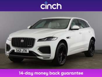 Used Jaguar F-Pace 2021 for sale - 74697599: Photo