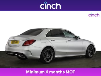 Used Mercedes-Benz C-Class 2019 for sale - 75328710: Photo