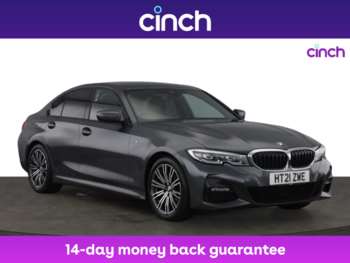 2021 - 320i M Sport 4dr Step Auto