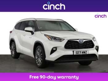 2021 - 2.5 VVT-i Hybrid Excel 5dr CVT