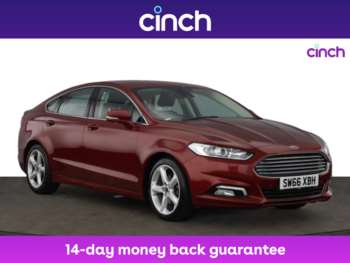 2016 - 1.5 EcoBoost Titanium 5dr Auto