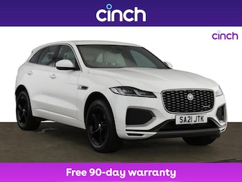 Used Jaguar F-Pace 2021 for sale - 75613419: Photo