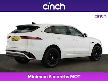 Used Jaguar F-Pace 2021 for sale - 75613419: Photo
