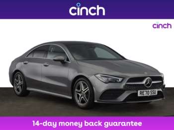 2020 - CLA 200 AMG Line Premium Plus 4dr Tip Auto