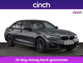2020 - 330e M Sport 4dr Step Auto