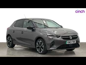 Vauxhall, Corsa-e 2021 100kW Elite Premium 50kWh 5dr Auto [11kWCh]