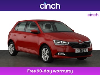Used Skoda Fabia 2018 for sale - 75648722: Photo