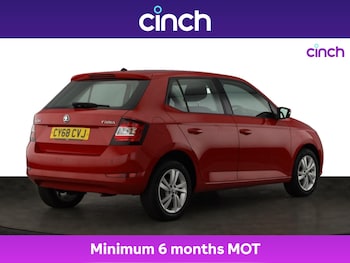 Used Skoda Fabia 2018 for sale - 75648722: Photo