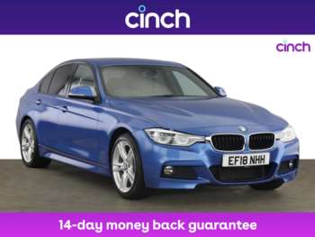 2018 - 320d M Sport 4dr Step Auto